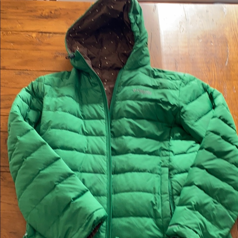 Columbia reversible puffer jacket